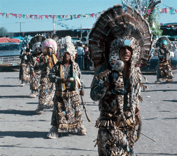 Traditional Matachine groups